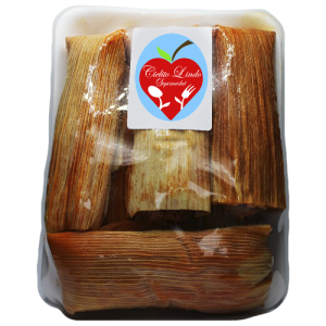 Tamales De Puerco Pork Tamales 6 Pz